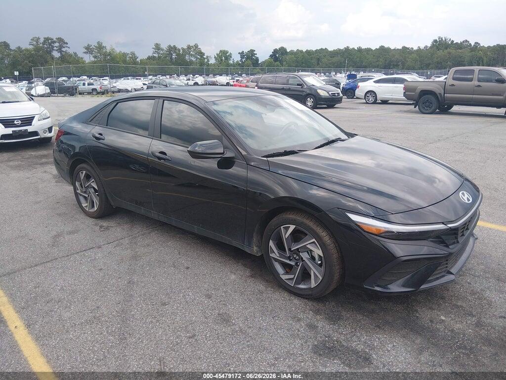 KMHLM4DG7SU066990 2025 HYUNDAI ELANTRA photo no. 1