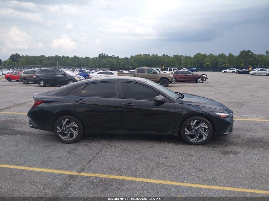 KMHLM4DG7SU066990 2025 HYUNDAI ELANTRA photo no. 12