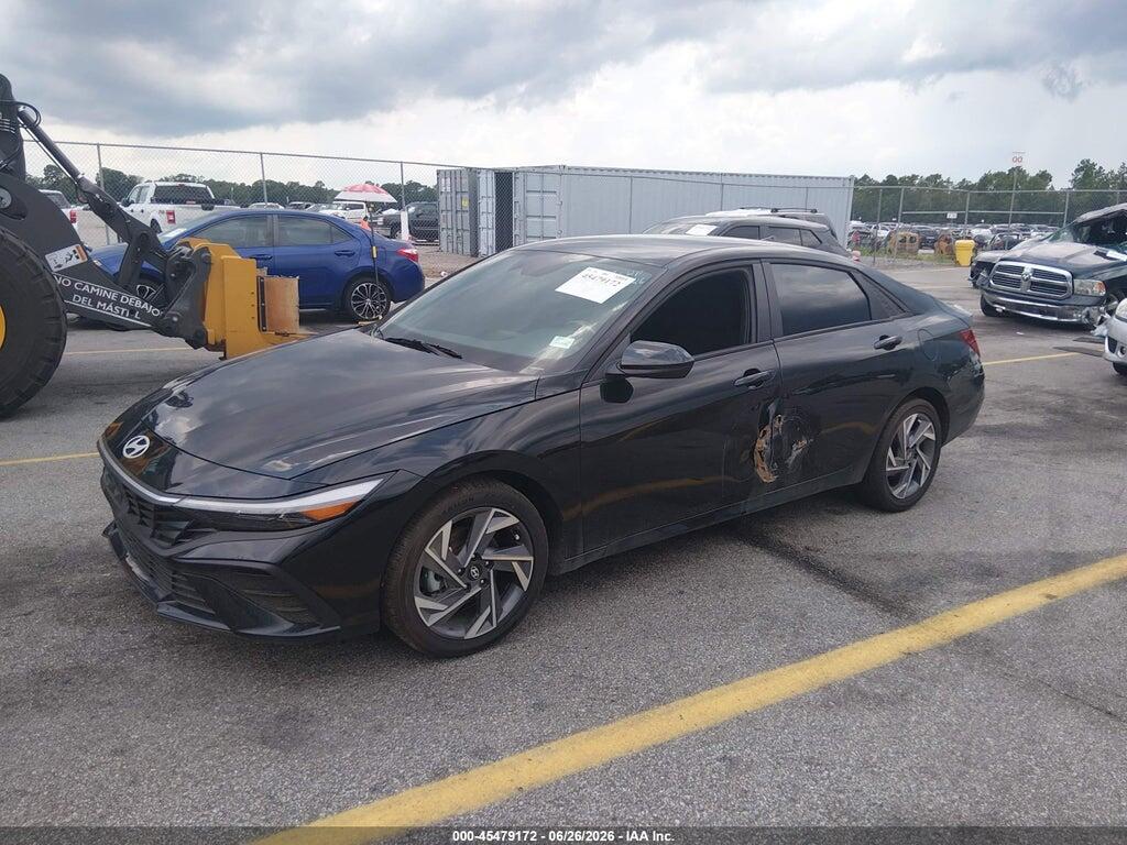 KMHLM4DG7SU066990 2025 HYUNDAI ELANTRA photo no. 2