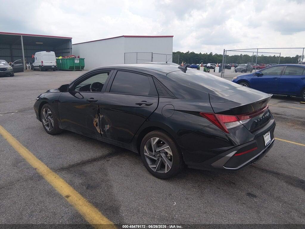 KMHLM4DG7SU066990 2025 HYUNDAI ELANTRA photo no. 3