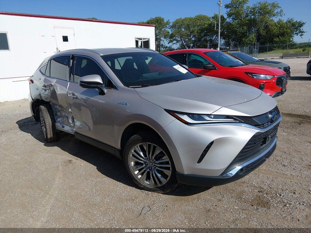 JTEAAAAH7MJ043175 2021 TOYOTA VENZA photo no. 1