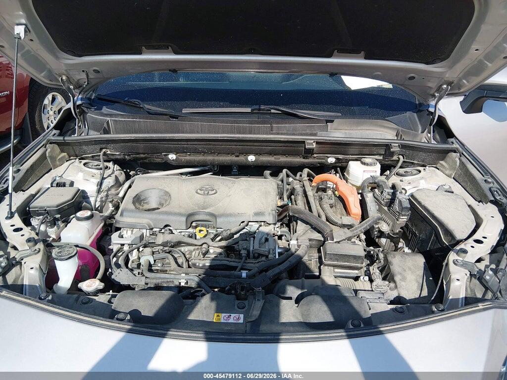 JTEAAAAH7MJ043175 2021 TOYOTA VENZA photo no. 10