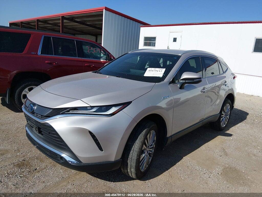 JTEAAAAH7MJ043175 2021 TOYOTA VENZA photo no. 2