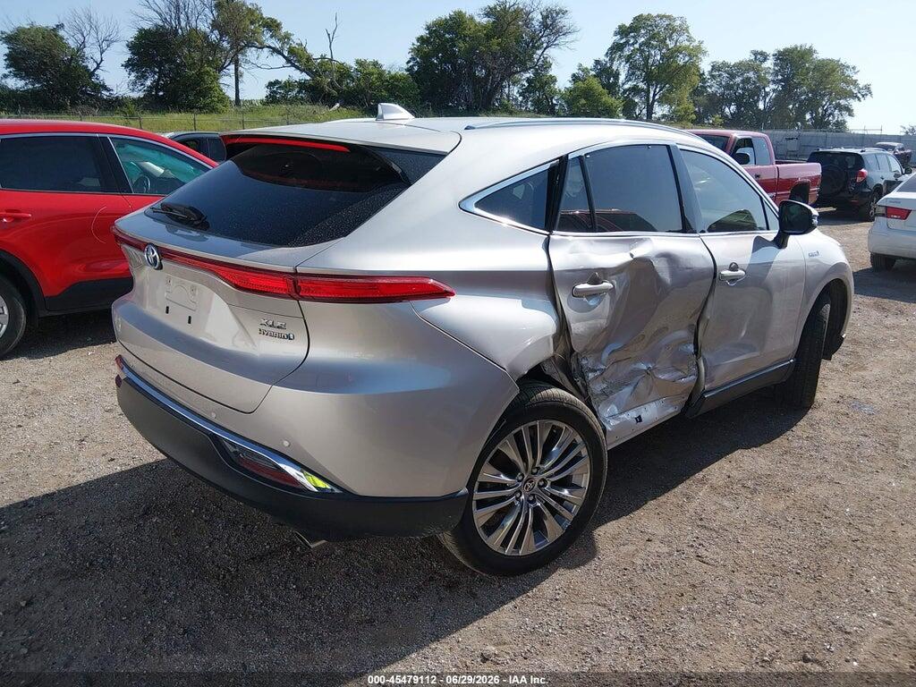 JTEAAAAH7MJ043175 2021 TOYOTA VENZA photo no. 4