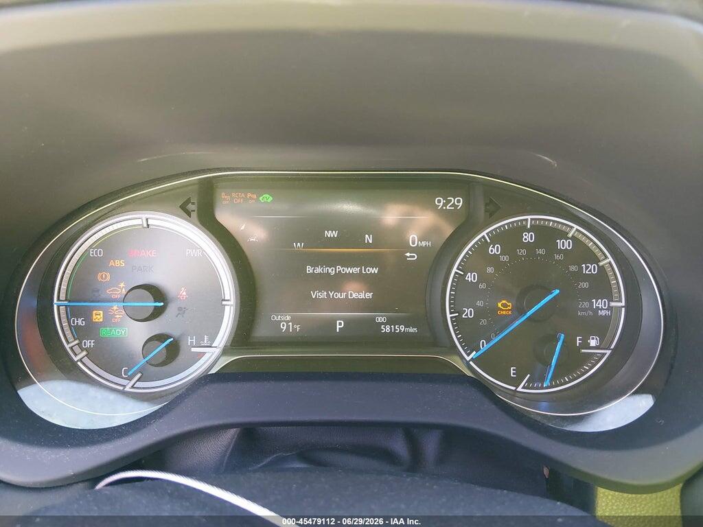 JTEAAAAH7MJ043175 2021 TOYOTA VENZA photo no. 7