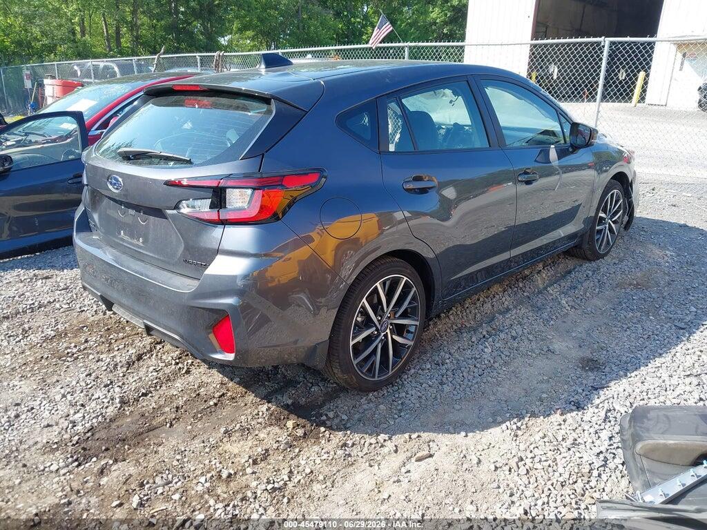 JF1GUAFC9T8233218 2026 SUBARU IMPREZA photo no. 4