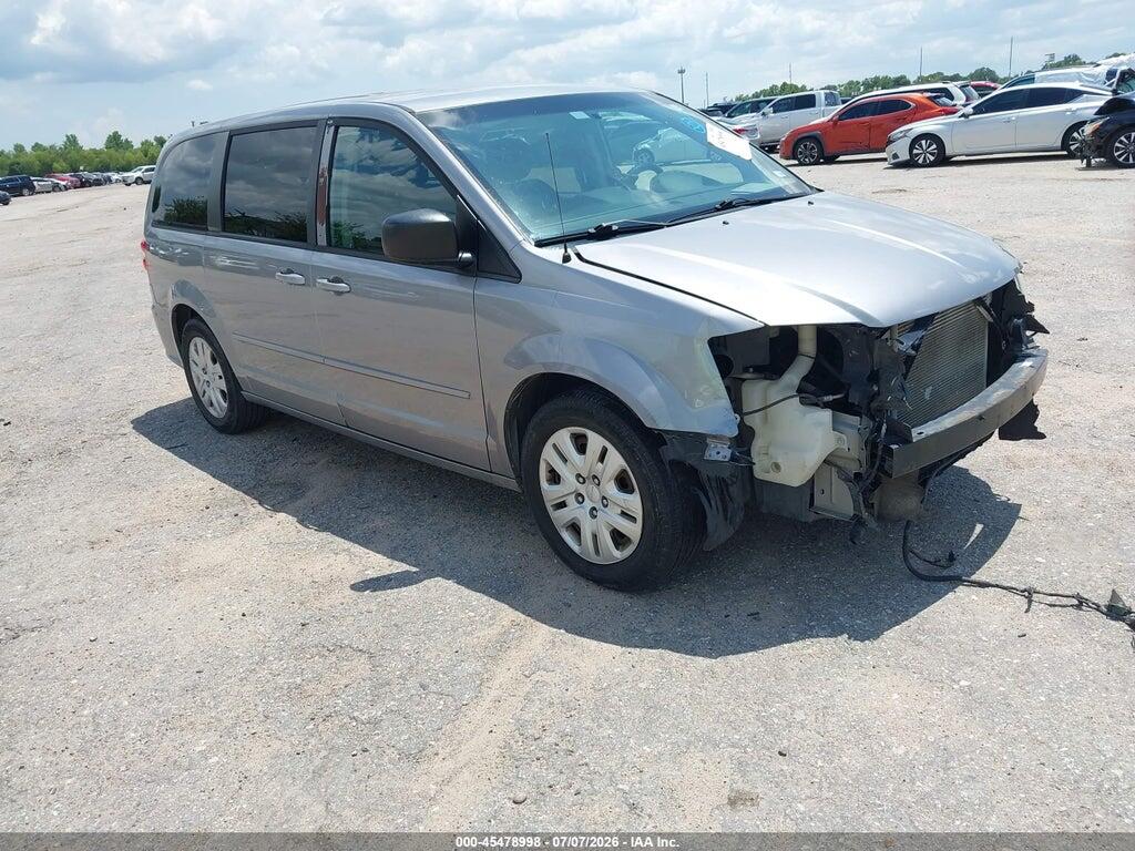 2C4RDGBG6GR228034 2016 DODGE GRAND CARAVAN photo no. 1