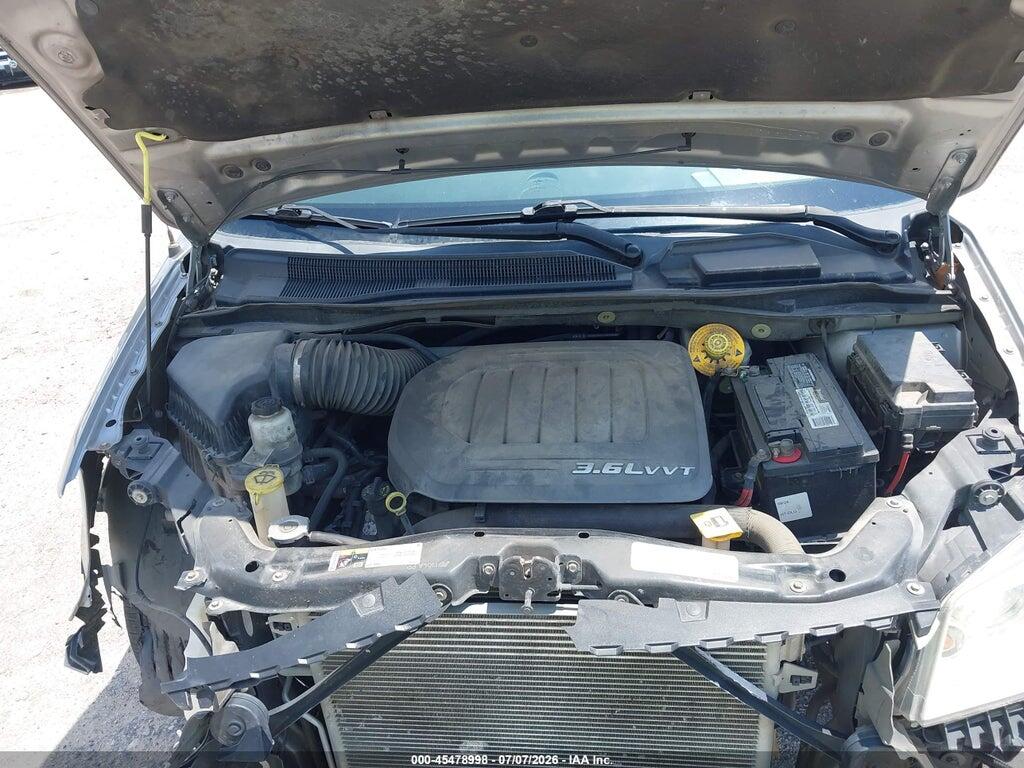 2C4RDGBG6GR228034 2016 DODGE GRAND CARAVAN photo no. 10