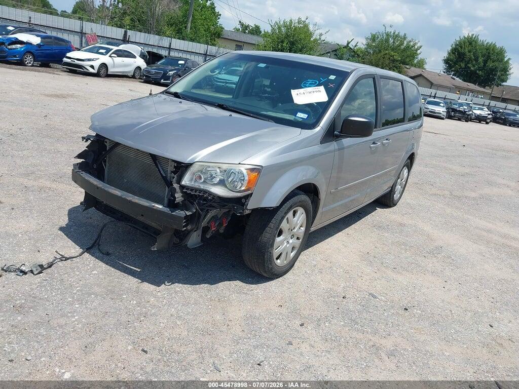 2C4RDGBG6GR228034 2016 DODGE GRAND CARAVAN photo no. 2