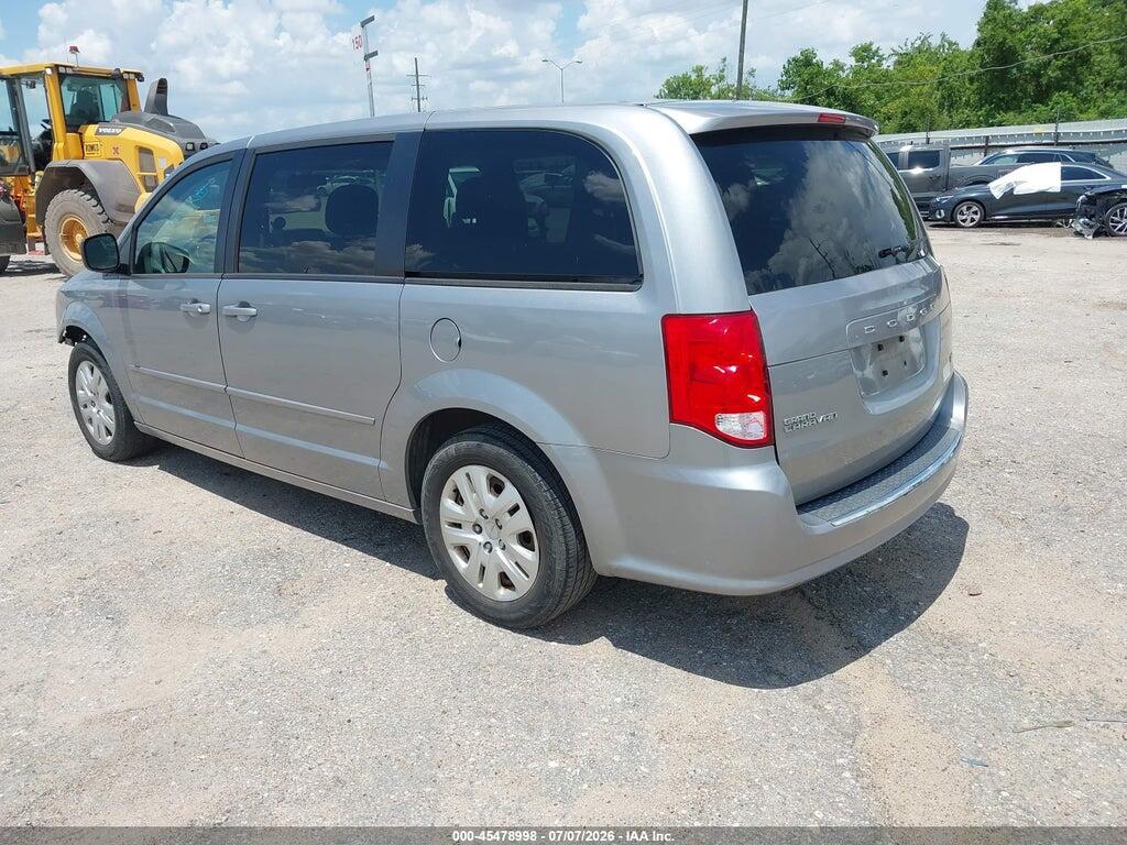 2C4RDGBG6GR228034 2016 DODGE GRAND CARAVAN photo no. 3