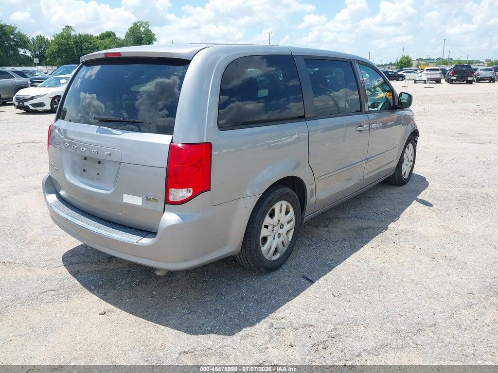 2C4RDGBG6GR228034 2016 DODGE GRAND CARAVAN photo no. 4