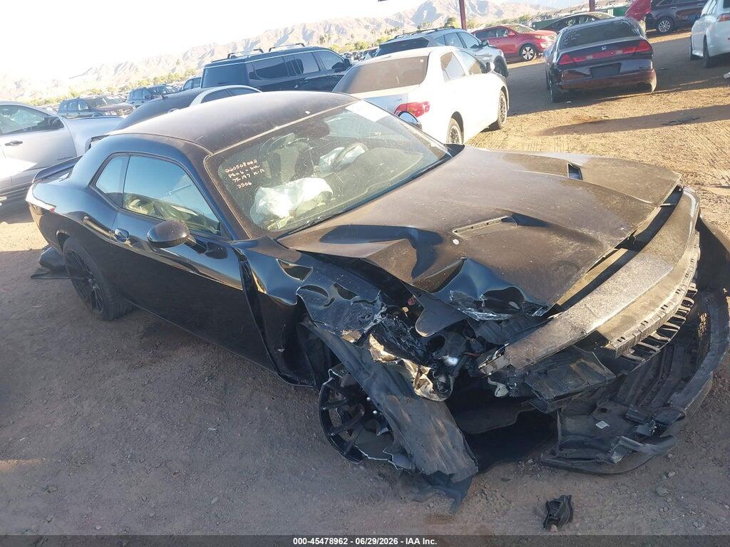2C3CDZAG0KH563506 2019 DODGE CHALLENGER photo no. 1