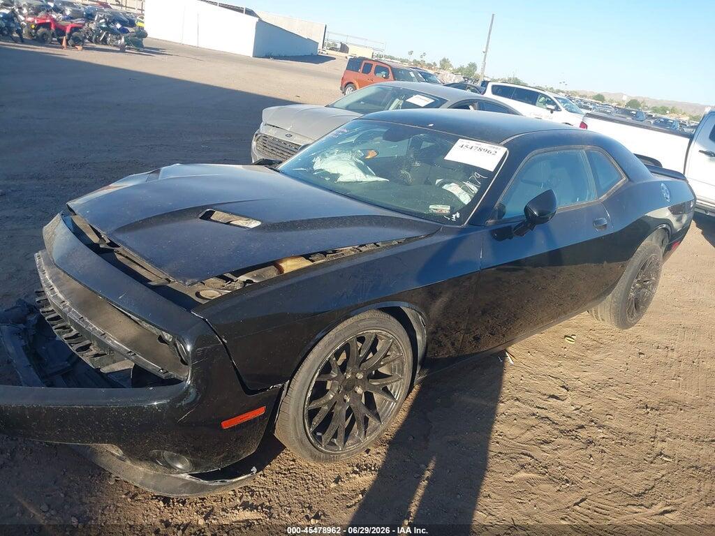 2C3CDZAG0KH563506 2019 DODGE CHALLENGER photo no. 2