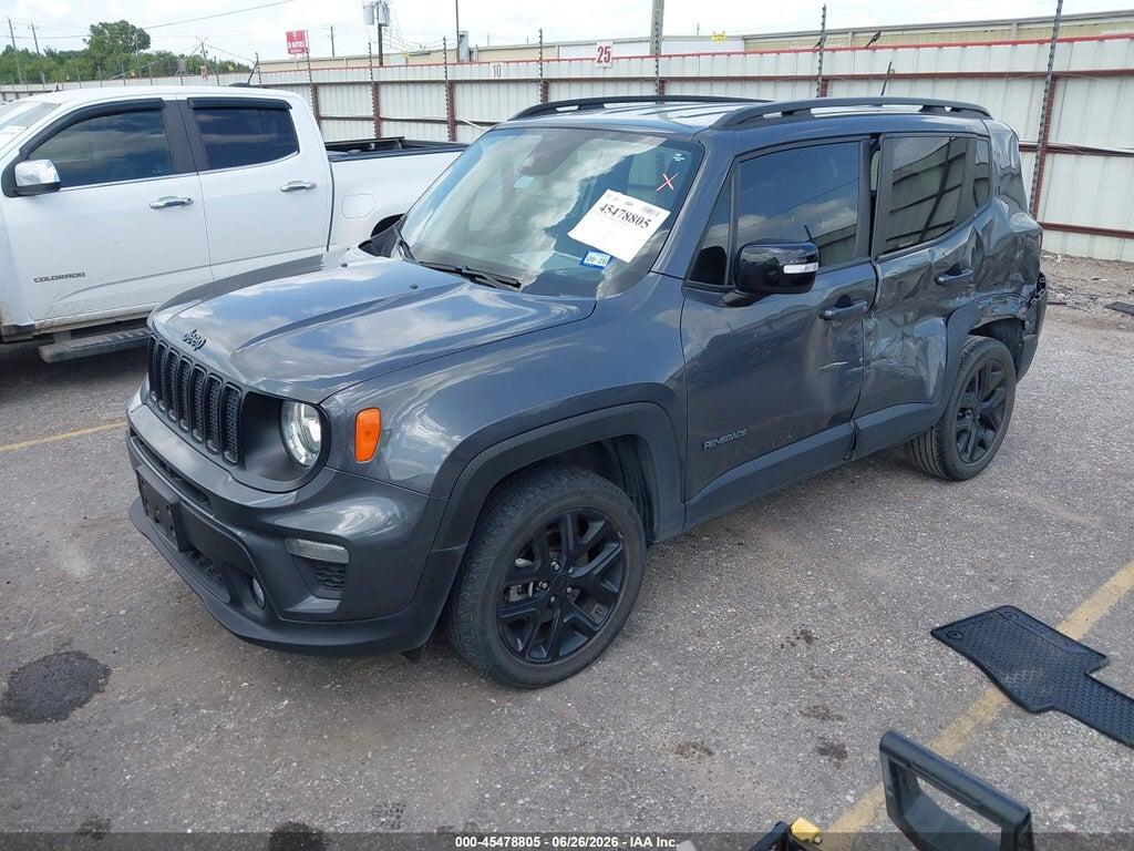 ZACNJDE12PPP20977 2023 JEEP RENEGADE photo no. 2