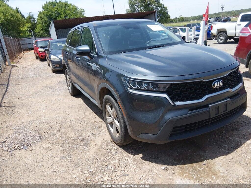 5XYRGDLC8MG031450 2021 KIA SORENTO photo no. 1