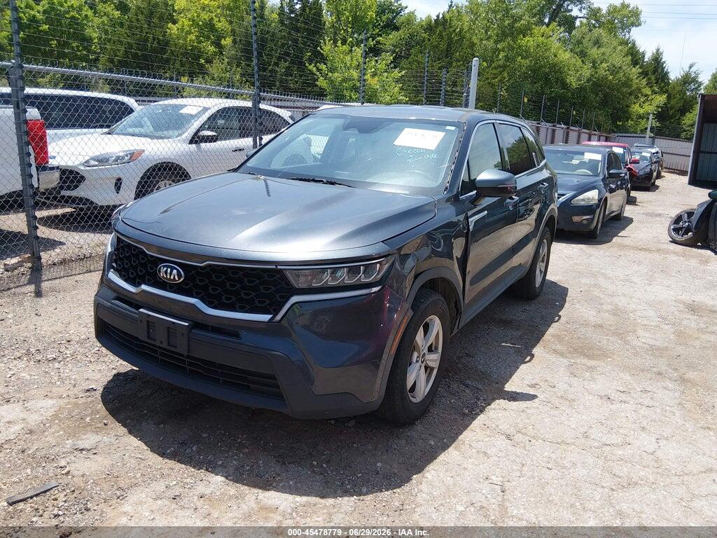 5XYRGDLC8MG031450 2021 KIA SORENTO photo no. 2