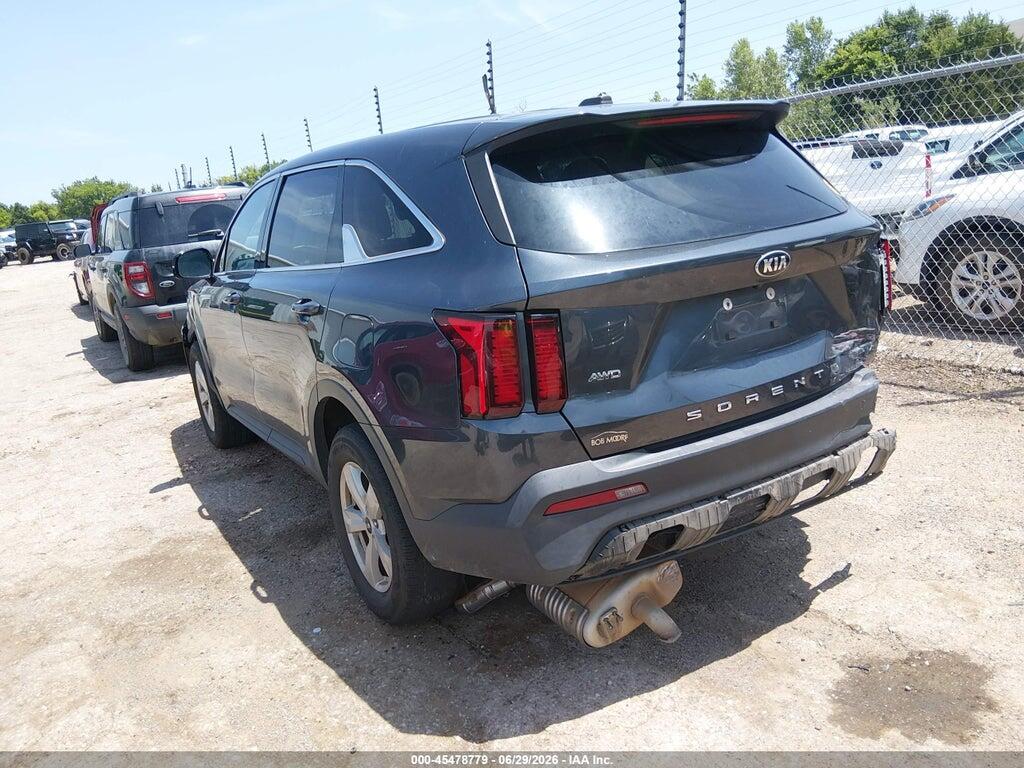 5XYRGDLC8MG031450 2021 KIA SORENTO photo no. 3