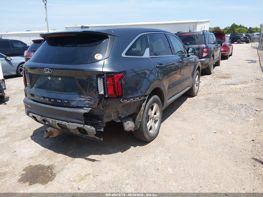 5XYRGDLC8MG031450 2021 KIA SORENTO photo no. 4