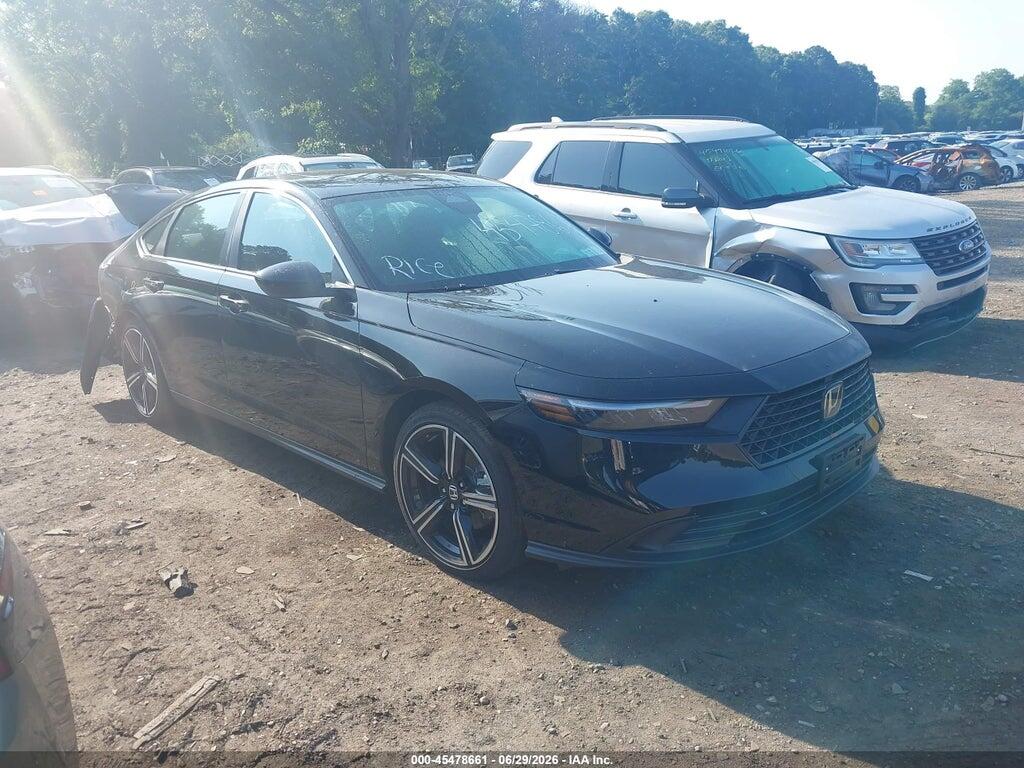 1HGCY2F54SA098033 2025 HONDA ACCORD HYBRID photo no. 1