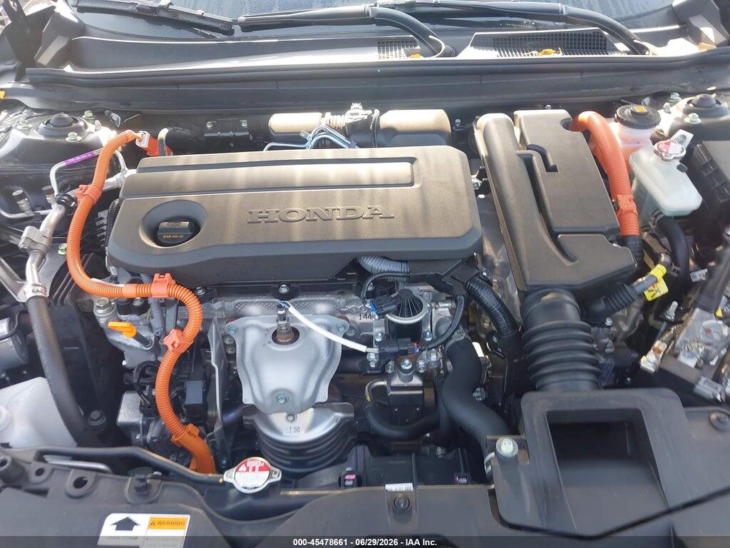 1HGCY2F54SA098033 2025 HONDA ACCORD HYBRID photo no. 10