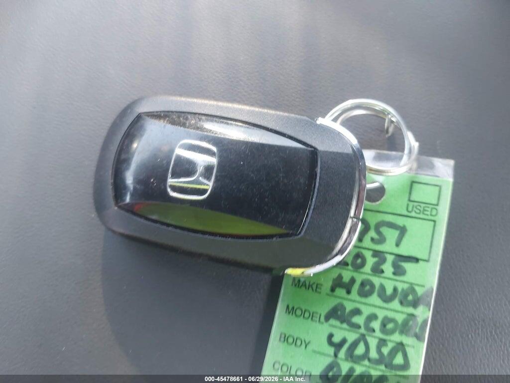 1HGCY2F54SA098033 2025 HONDA ACCORD HYBRID photo no. 11