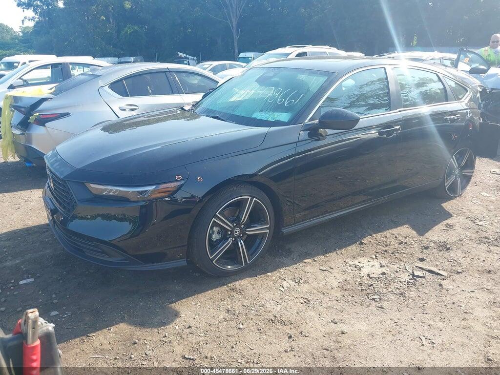 1HGCY2F54SA098033 2025 HONDA ACCORD HYBRID photo no. 2