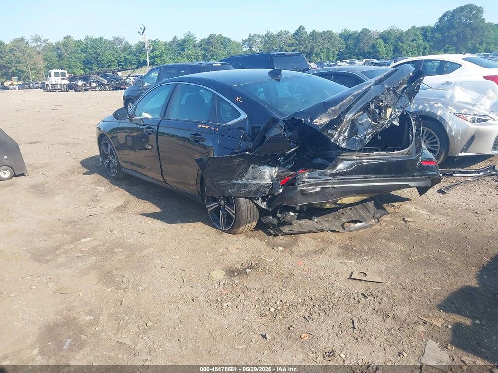 1HGCY2F54SA098033 2025 HONDA ACCORD HYBRID photo no. 3