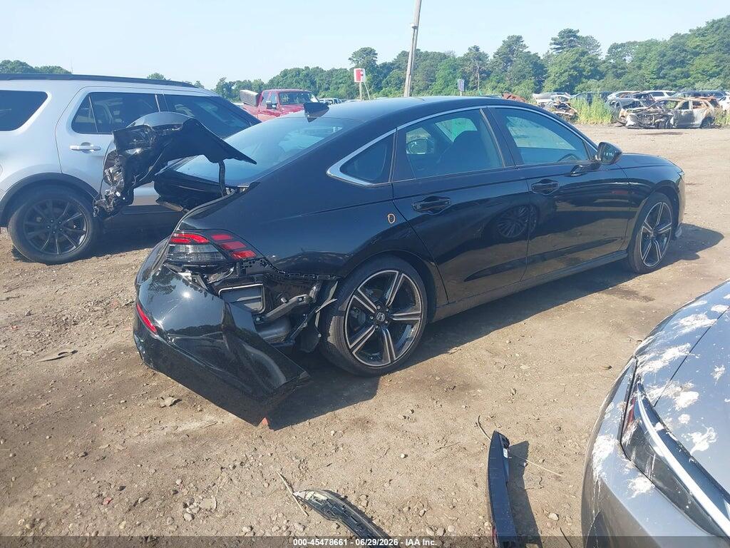 1HGCY2F54SA098033 2025 HONDA ACCORD HYBRID photo no. 4