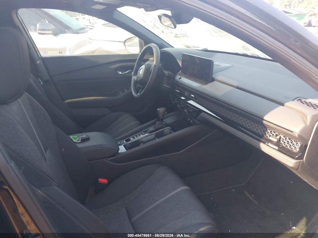 1HGCY2F54SA098033 2025 HONDA ACCORD HYBRID photo no. 5