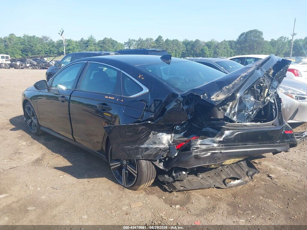 1HGCY2F54SA098033 2025 HONDA ACCORD HYBRID photo no. 6