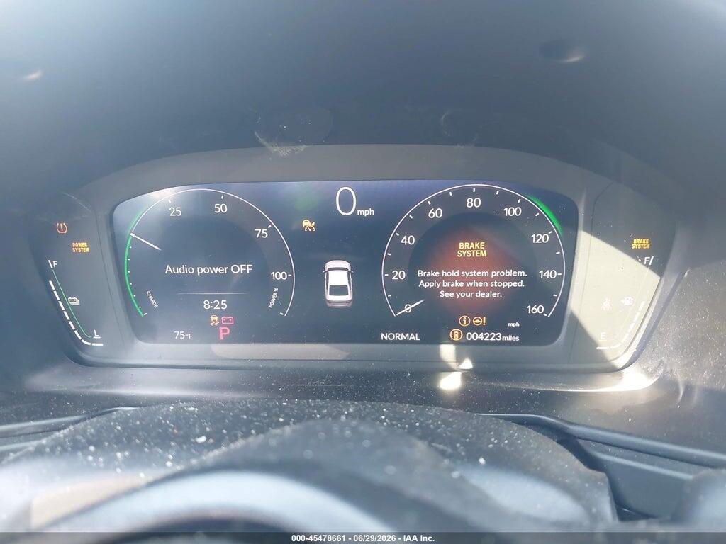 1HGCY2F54SA098033 2025 HONDA ACCORD HYBRID photo no. 7