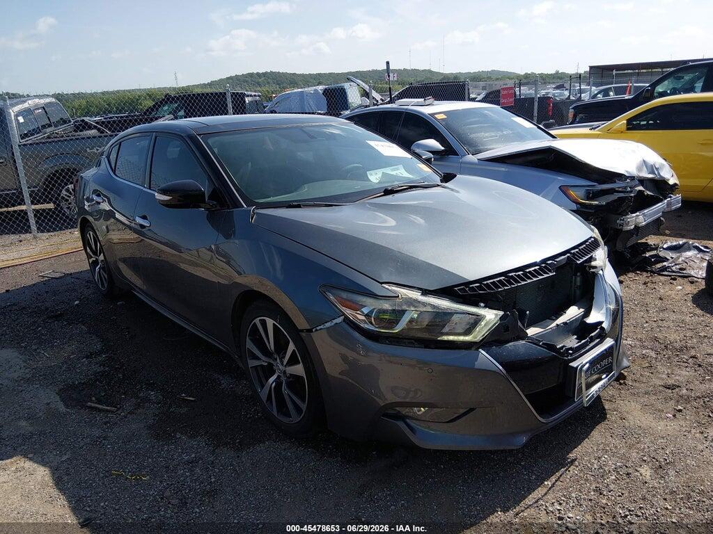 1N4AA6AP8HC422131 2017 NISSAN MAXIMA photo no. 1