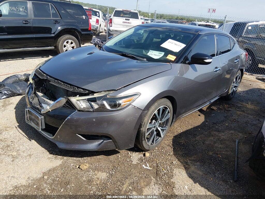 1N4AA6AP8HC422131 2017 NISSAN MAXIMA photo no. 2