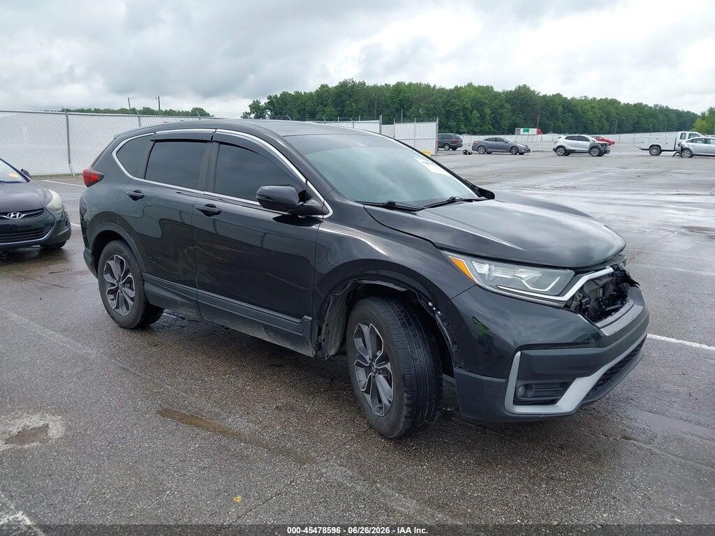 5J6RW2H57NA007489 2022 HONDA CR-V photo no. 1