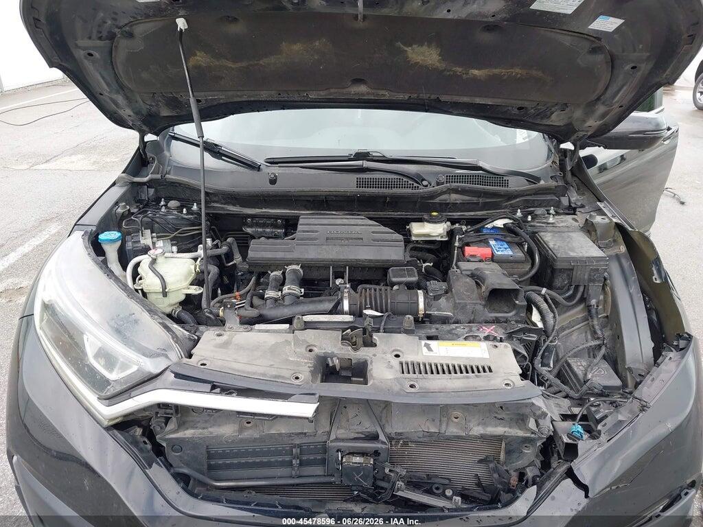 5J6RW2H57NA007489 2022 HONDA CR-V photo no. 10