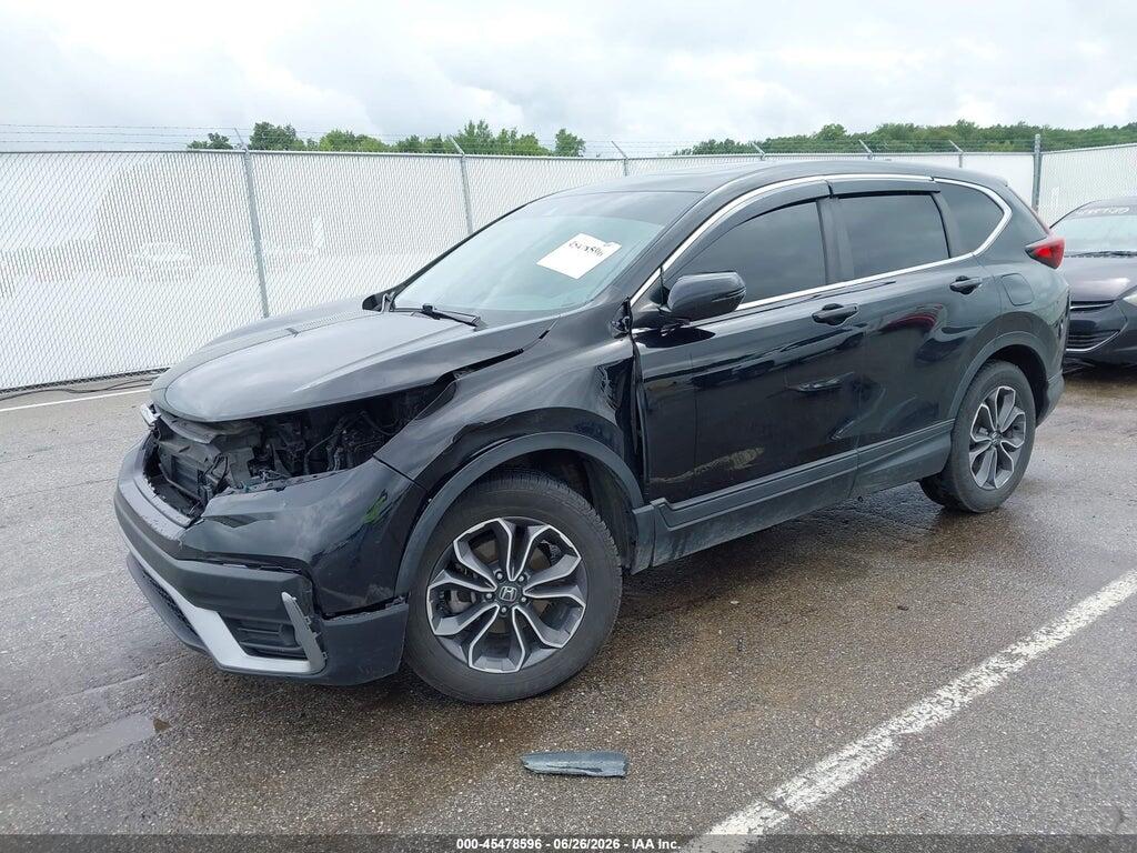 5J6RW2H57NA007489 2022 HONDA CR-V photo no. 2