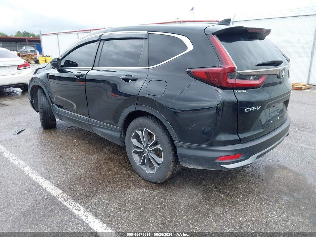 5J6RW2H57NA007489 2022 HONDA CR-V photo no. 3