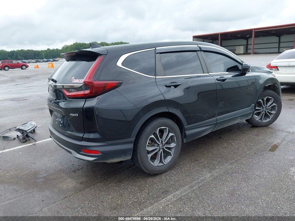 5J6RW2H57NA007489 2022 HONDA CR-V photo no. 4