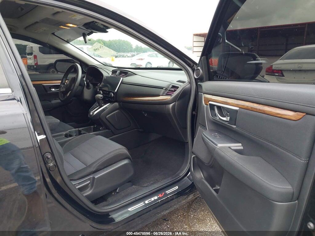 5J6RW2H57NA007489 2022 HONDA CR-V photo no. 5