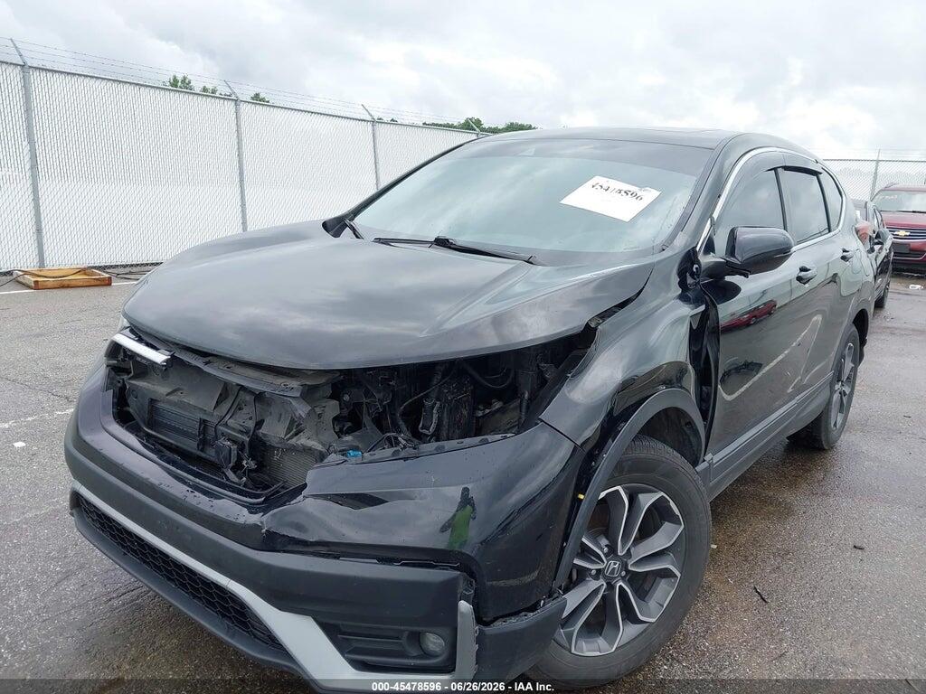 5J6RW2H57NA007489 2022 HONDA CR-V photo no. 6