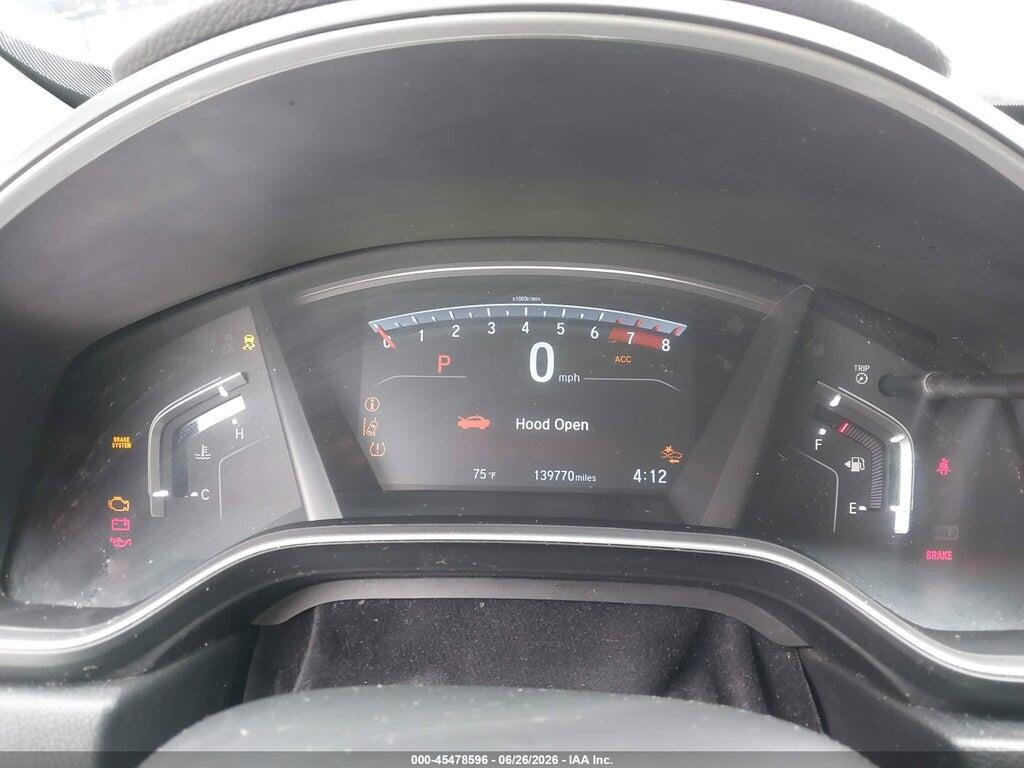 5J6RW2H57NA007489 2022 HONDA CR-V photo no. 7