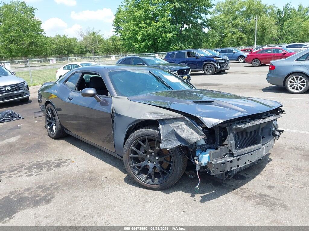 2C3CDZFJ3GH172605 2016 DODGE CHALLENGER photo no. 1