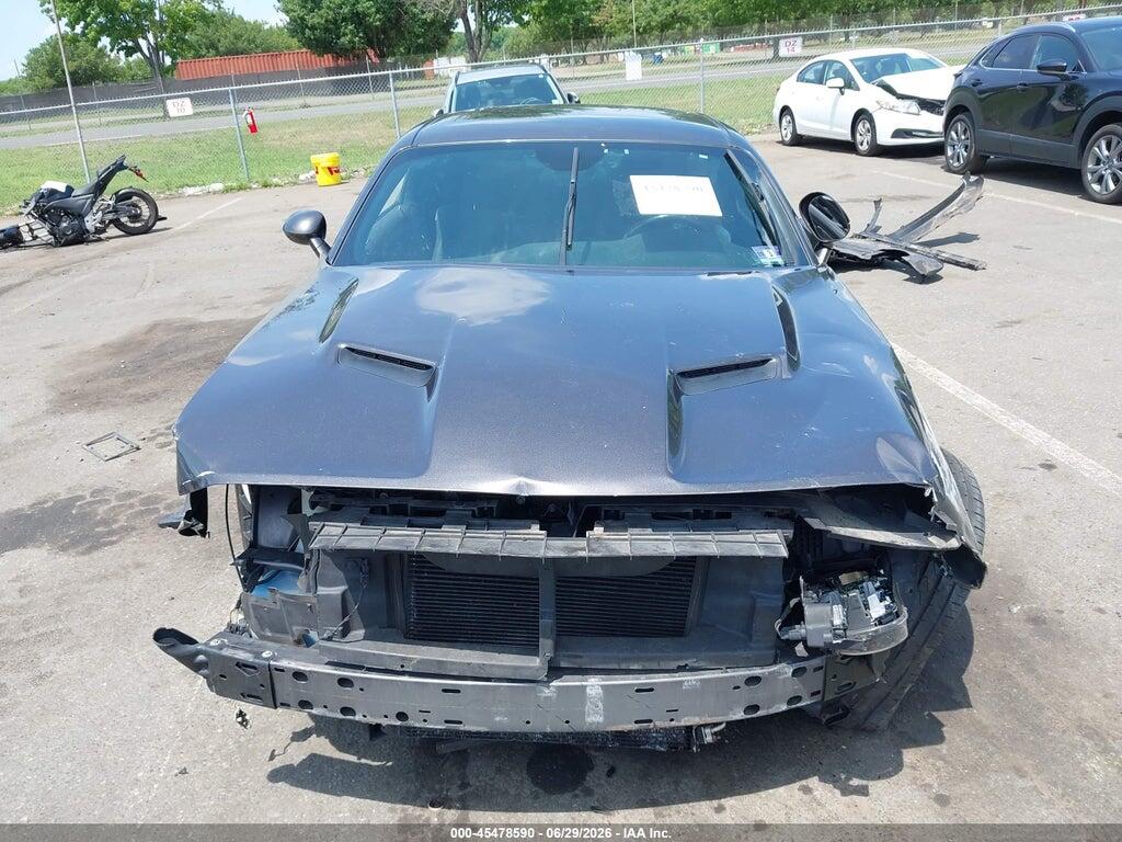 2C3CDZFJ3GH172605 2016 DODGE CHALLENGER photo no. 12