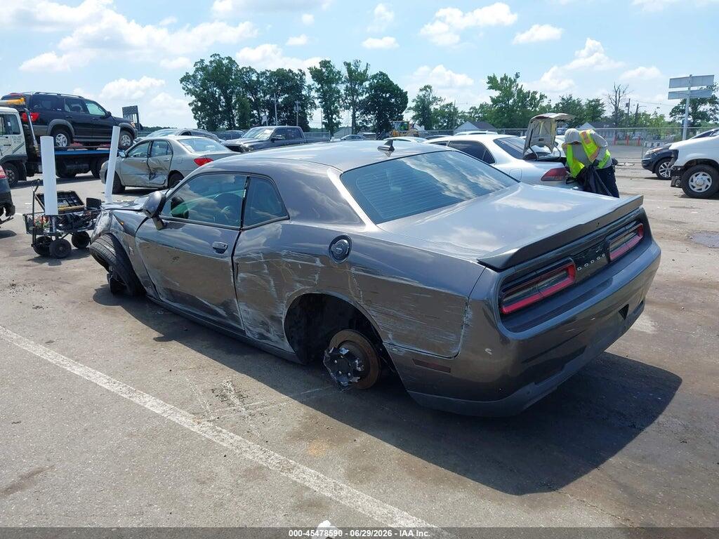 2C3CDZFJ3GH172605 2016 DODGE CHALLENGER photo no. 3