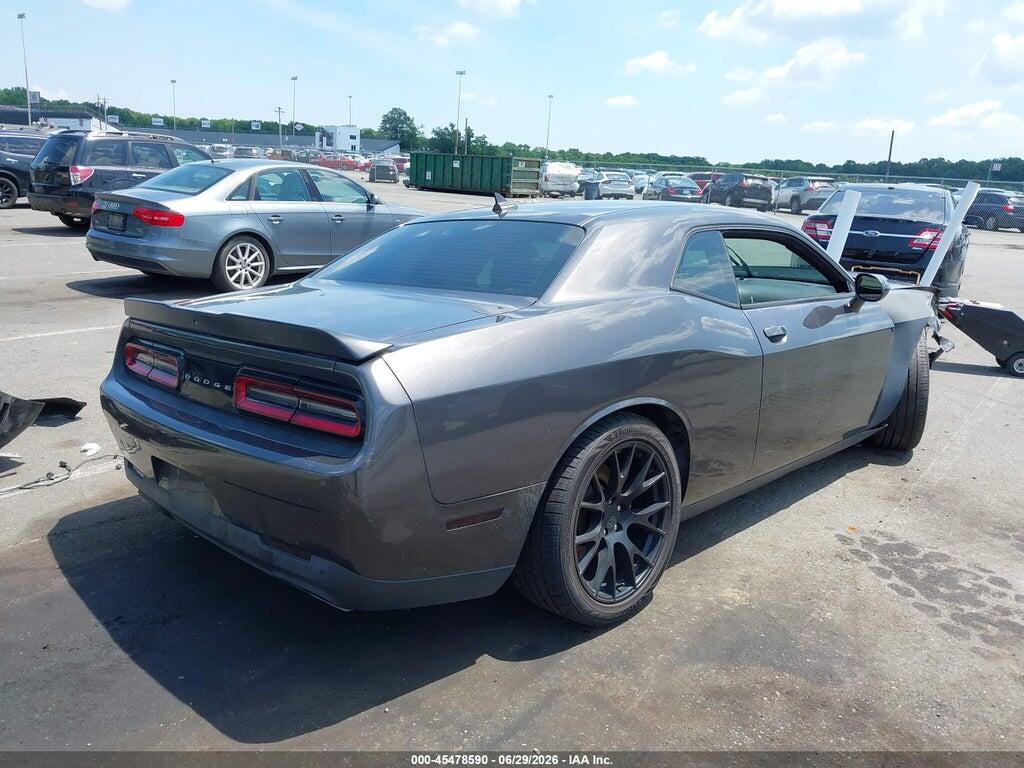 2C3CDZFJ3GH172605 2016 DODGE CHALLENGER photo no. 4