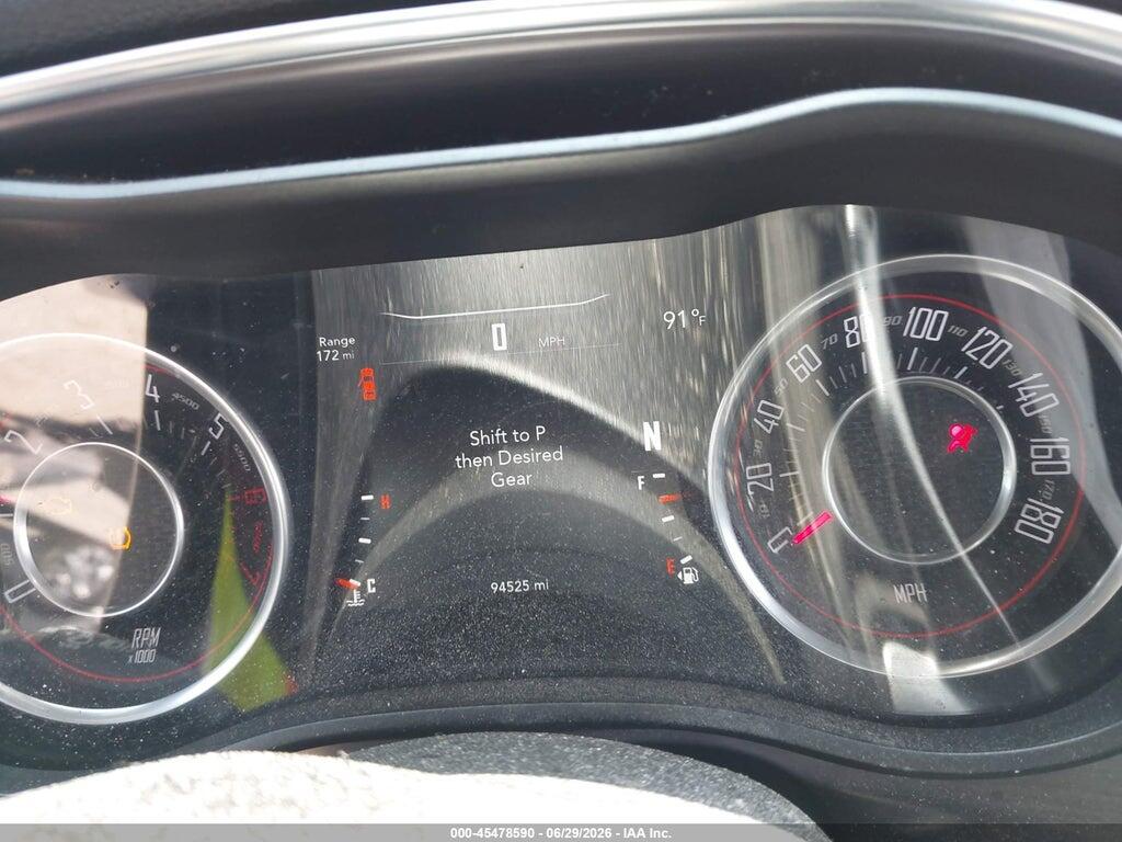 2C3CDZFJ3GH172605 2016 DODGE CHALLENGER photo no. 7