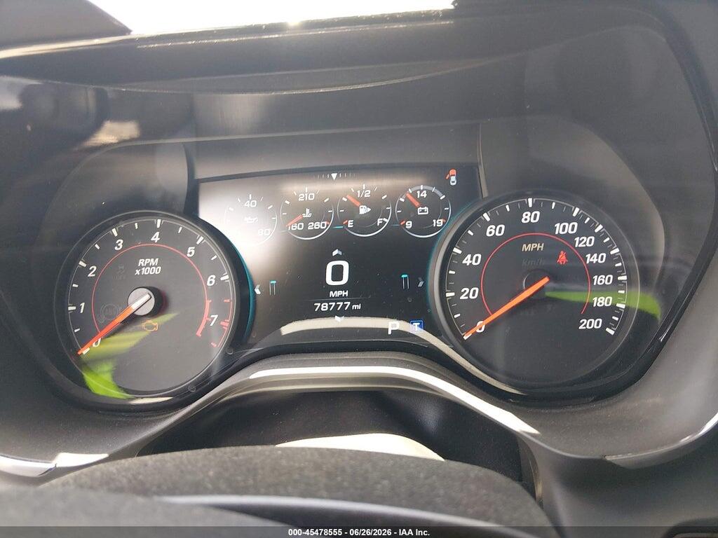 1G1FH1R71G0142062 2016 CHEVROLET CAMARO photo no. 7