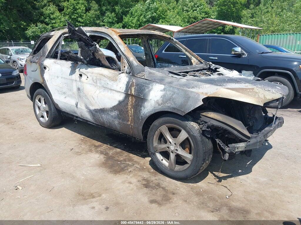 4JGDA5HB8GA734659 2016 MERCEDES-BENZ GLE 350 photo no. 1