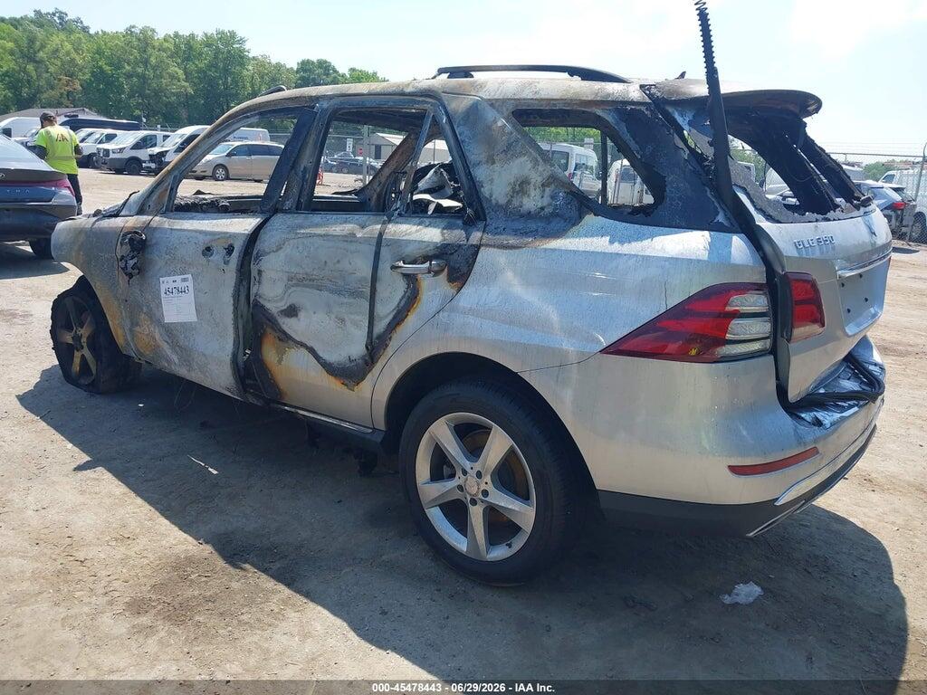 4JGDA5HB8GA734659 2016 MERCEDES-BENZ GLE 350 photo no. 3
