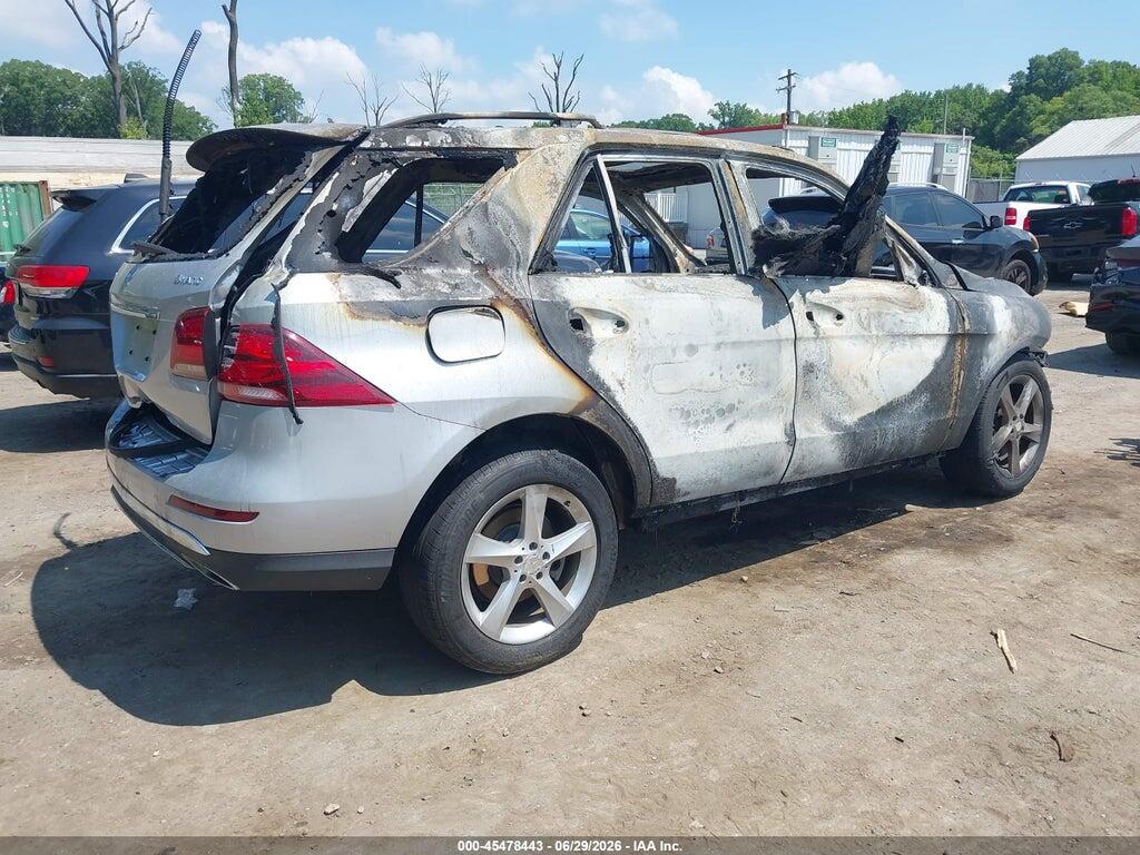 4JGDA5HB8GA734659 2016 MERCEDES-BENZ GLE 350 photo no. 4